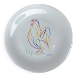 Picasso Rooster Plate