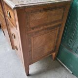 LOUIS XVI STYLE MARQUETRY 3-DRAWER CHEST