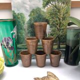 Set of 6 Gres glasses