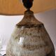 Lamp foot Vallauris 'old mill' 1960