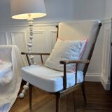 Pair of Baumann Eventail armchairs