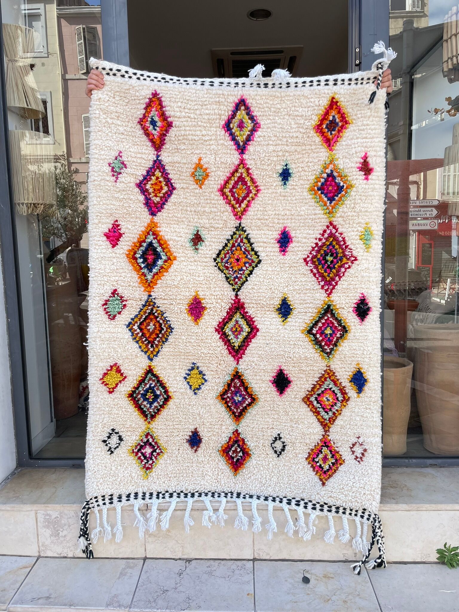 Berber carpet azilal 157/107 cm