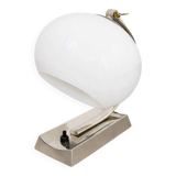 1940s Art Deco lamp | nickel-plated brass + glass | E27 | vintage