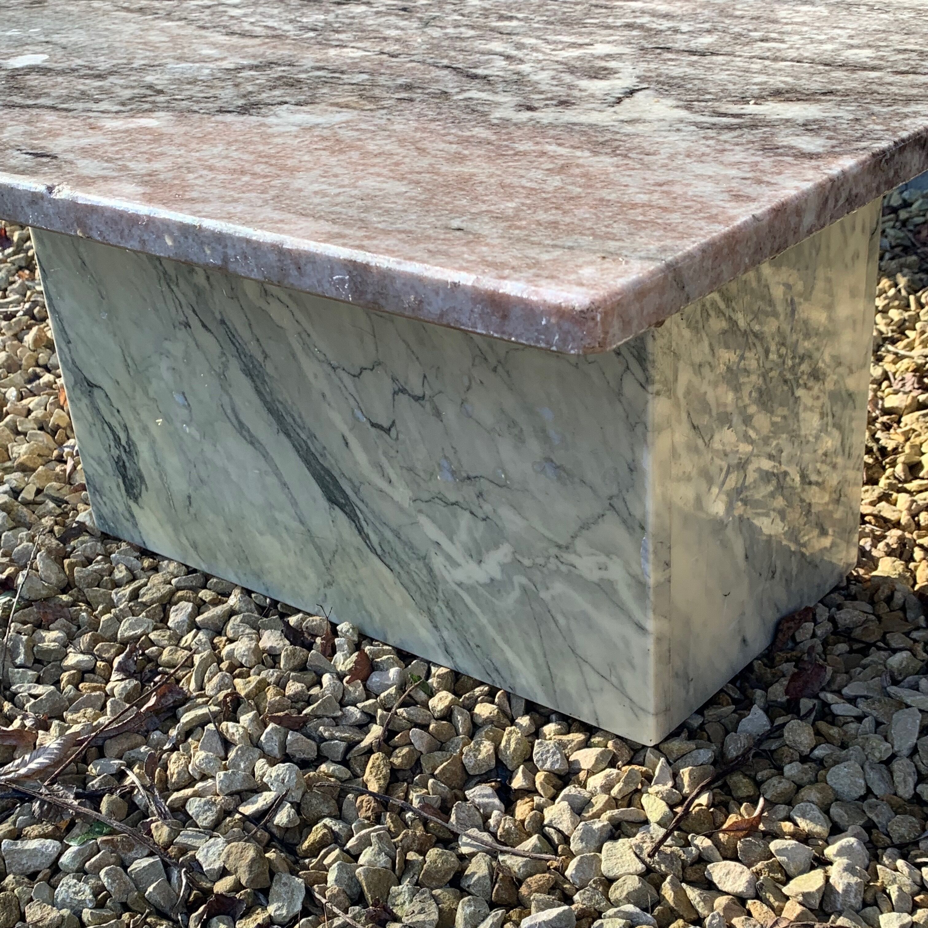 Marble living room table