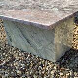 Marble living room table