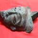 Masque Africain en Bronze Nigère