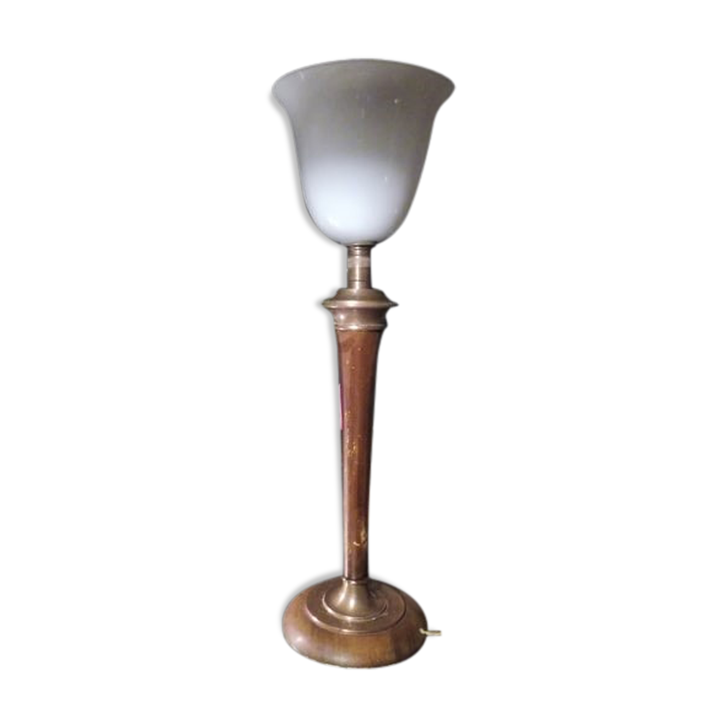 1930 Mazda Art Deco lamp