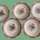Sarreguemines Douarnenez model dinner plates