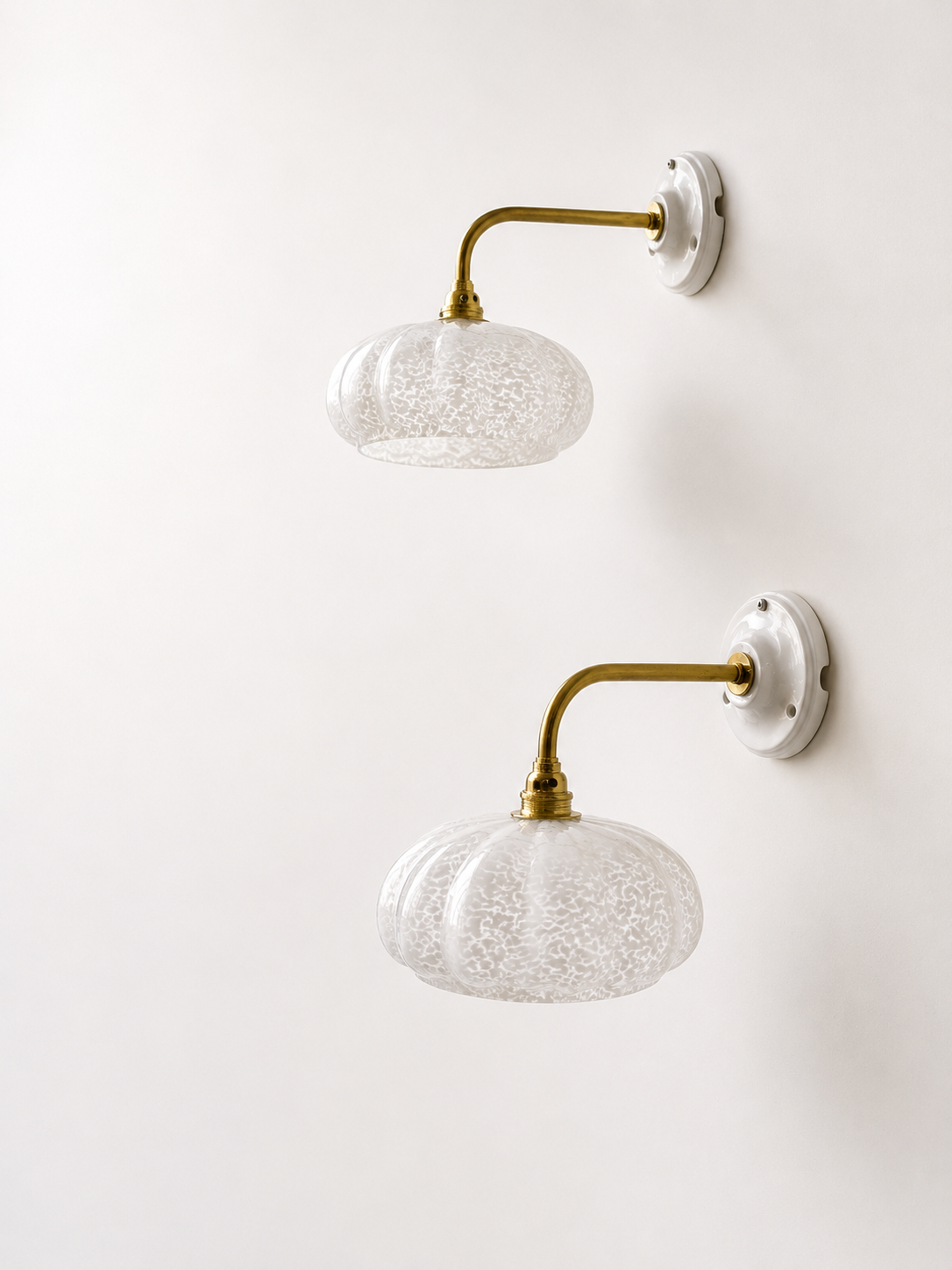 Clichy Wall Lights Pair