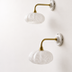 Clichy Wall Lights Pair