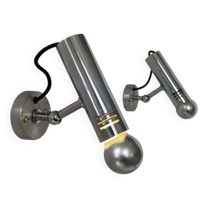 Paire d'appliques orientables