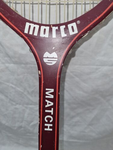 Raquette de tennis Marco de 1970