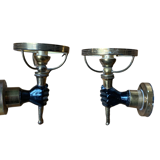 Pair of hand sconces