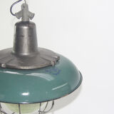 Enameled industrial lamp , 1950