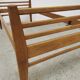 Pair of vintage beds Marcel Gascoin 1950