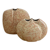 Two Bernard Prigent vases 1970 Virebent