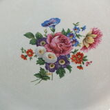 Set of 3 salins opaque porcelain vintage dishes