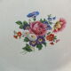 Set de 3 plats vintage en porcelaine opaque de Salins