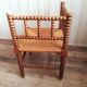 Armchair style arts and crafts