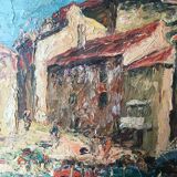 Table attributed to julien gustave gagliardini (1846 - 1927)? st jean cap ferrat