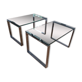 Pair of end tables