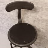 Industrial high stool Nicolle