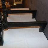 Pair of andirons