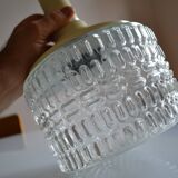 Modernist pendant chandelier 1950s 1960s italy