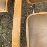 Paire de fauteuils B64 de Marcel Breuer