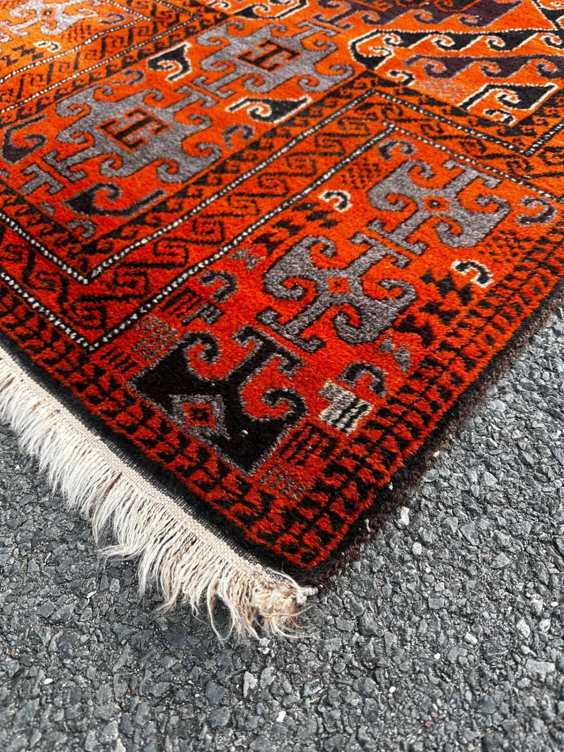 Handmade Turkish rug