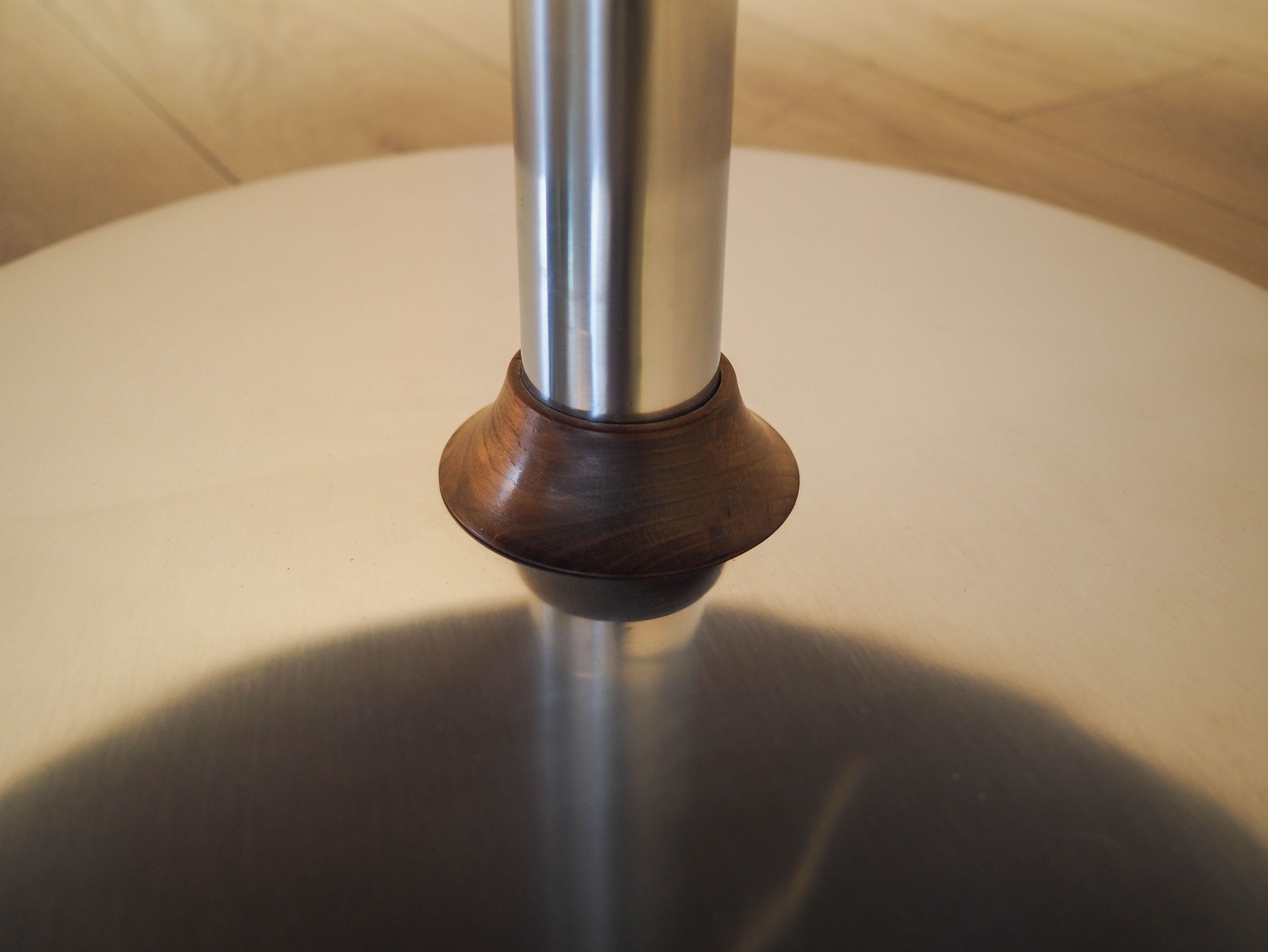 Round rosewood coffee table, Danish design, 1970s, made in Denmark
