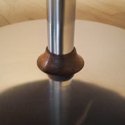 Round rosewood coffee table, Danish design, 1970s, made in Denmark