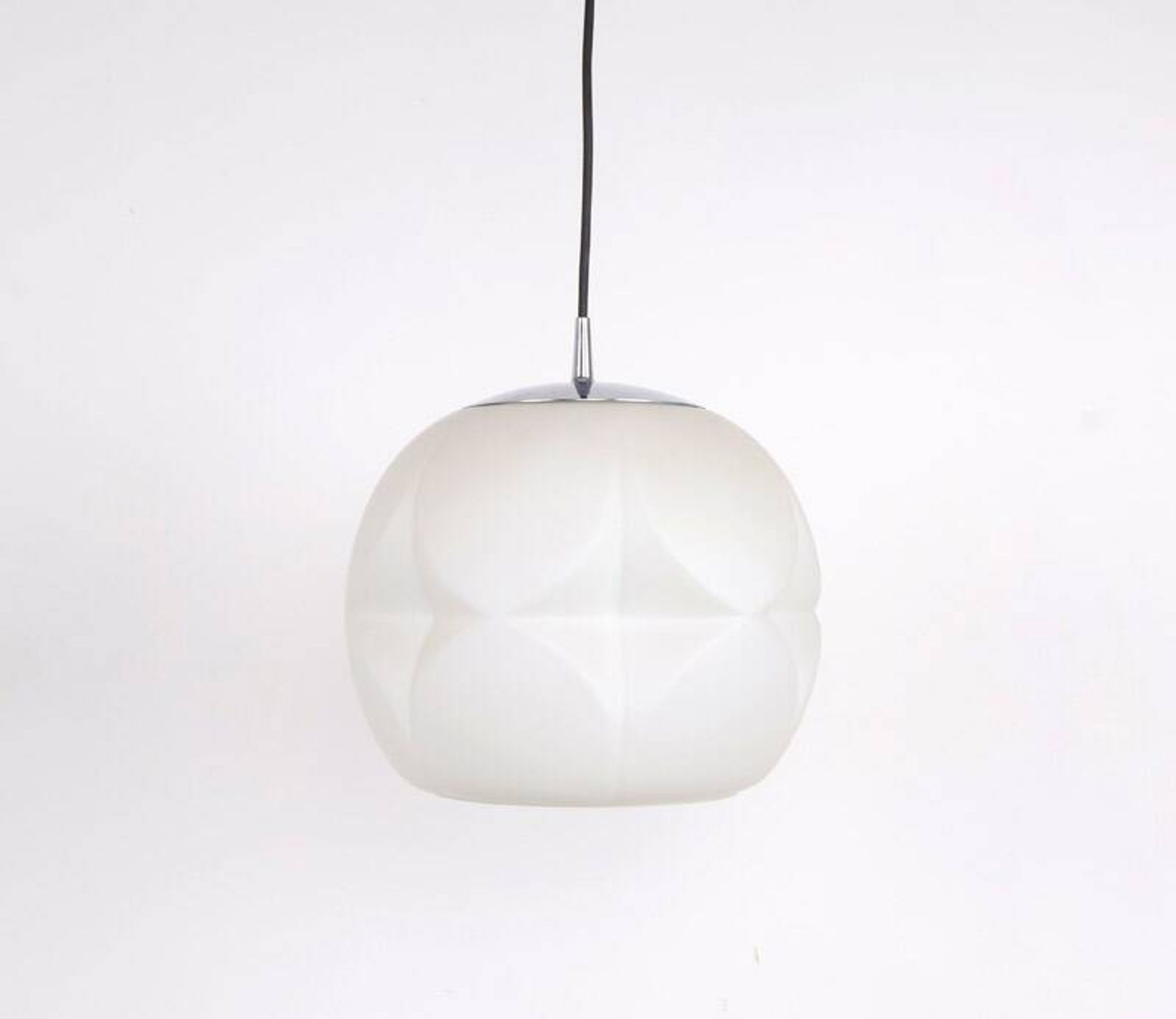 Peil & Putzler opaline glass pendant lamp