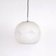 Suspension en verre opalin Peil & Putzler