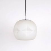 Peil & Putzler opaline glass pendant lamp