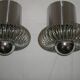 Pair of spring wall lights - Philippe Rogier - Oxar from the 70s