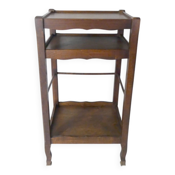 table d'appoint en bois massif