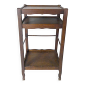 table d'appoint en bois massif