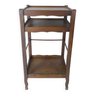 table d'appoint en bois massif