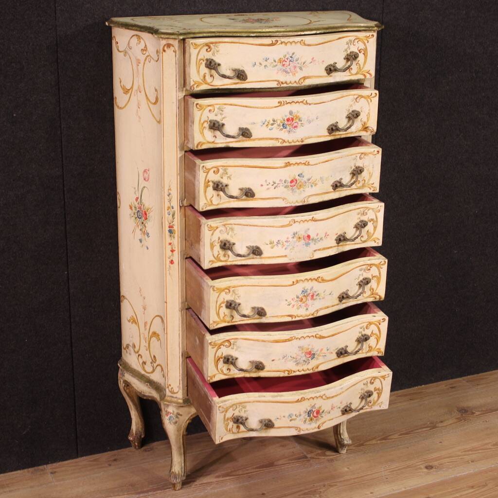 Splendid Venetian tallboy of the 20th century