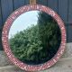 Vintage ceramic mirror from the 1960s.