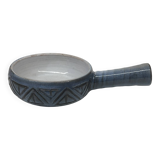 Scandinavian ceramic fondue pot