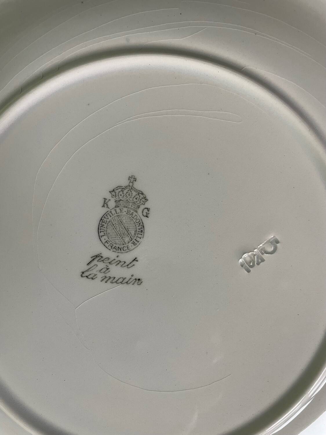 Plates 1960 Badonviller