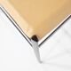 "Superleggera" chair in wood, created by Gio Ponti for Cassina, Italy.