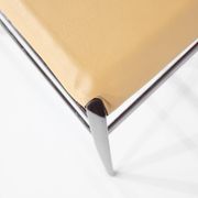 "Superleggera" chair in wood, created by Gio Ponti for Cassina, Italy.