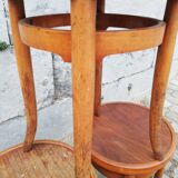 1900 brewery stools in curved wood