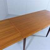 Danish teak extensible dining table, 1960’s