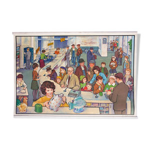 Affiche Offset publiée par Quirin