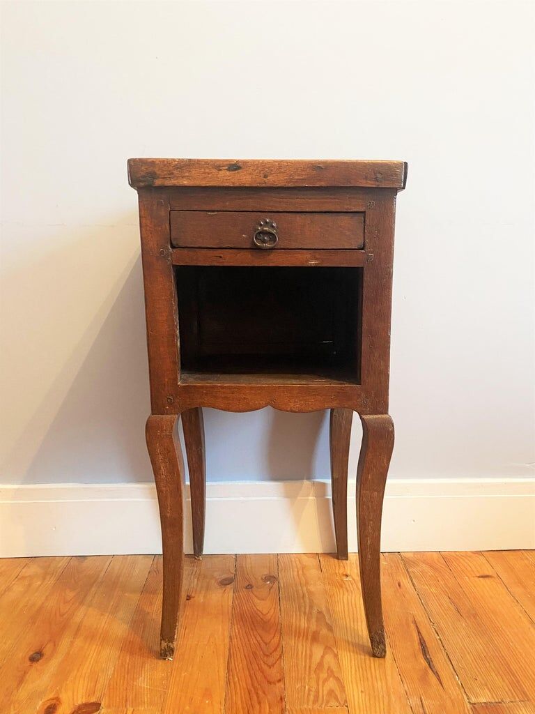 Bedside table Louis XV, eighteenth century