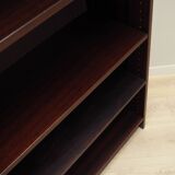 Mahogany bookcase, Danish design, 1970s, production: Denmark